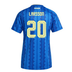 2026-2027 Sweden Away Shirt (Womens) (Larsson 20)
