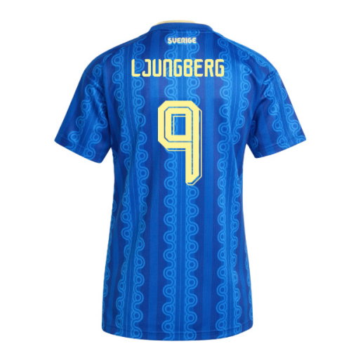 2026-2027 Sweden Away Shirt (Womens) (Ljungberg 9)