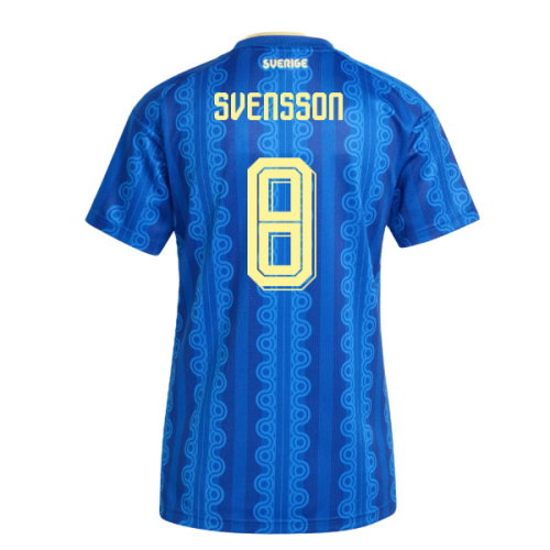 2026-2027 Sweden Away Shirt (Womens) (Svensson 8)