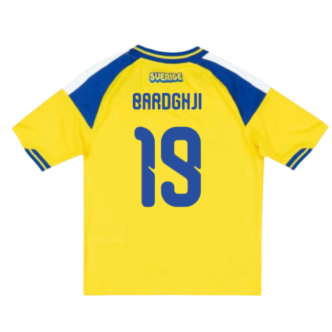 2026-2027 Sweden Home Mini Kit (Bardghji 19)