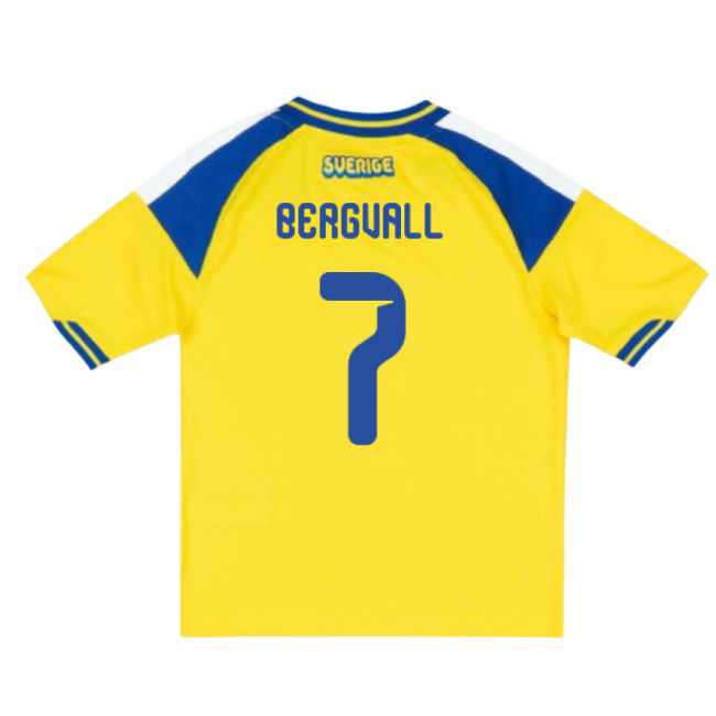 2026-2027 Sweden Home Mini Kit (Bergvall 7)