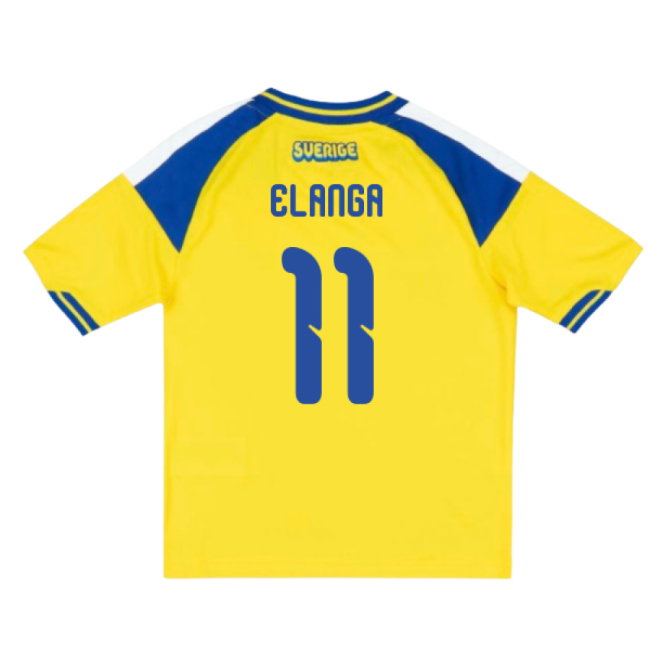 2026-2027 Sweden Home Mini Kit (Elanga 11)