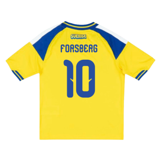 2026-2027 Sweden Home Mini Kit (Forsberg 10)