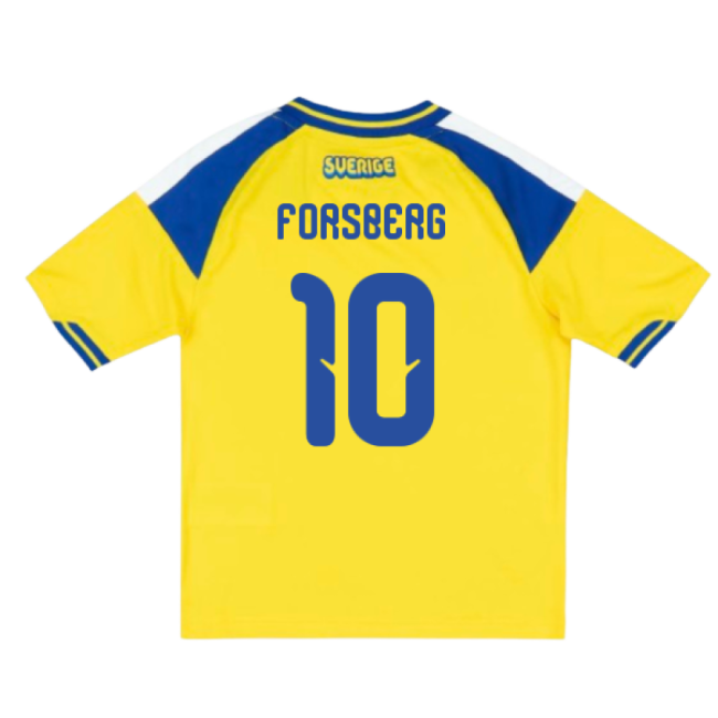 2026-2027 Sweden Home Mini Kit (Forsberg 10)