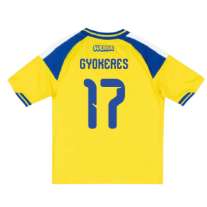 2026-2027 Sweden Home Mini Kit (Gyokeres 17)