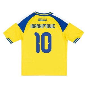 2026-2027 Sweden Home Mini Kit (Ibrahimovic 10)