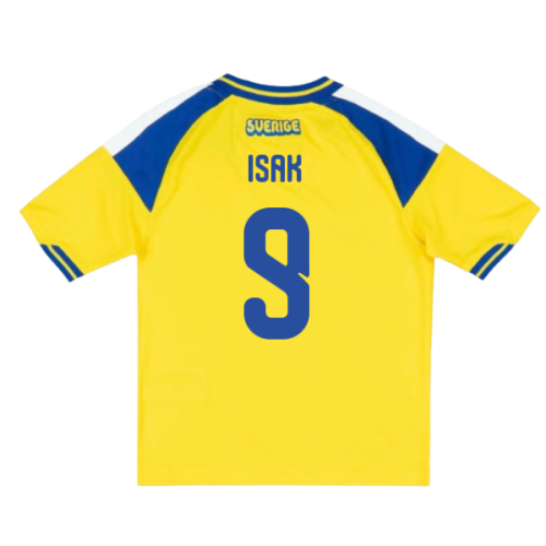 2026-2027 Sweden Home Mini Kit (Isak 9)