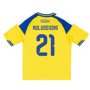 2026-2027 Sweden Home Mini Kit (Kulusevski 21)