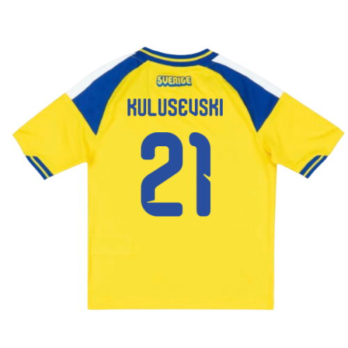 2026-2027 Sweden Home Mini Kit (Kulusevski 21)