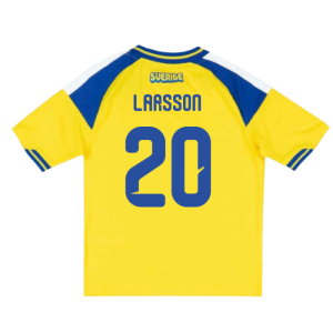 2026-2027 Sweden Home Mini Kit (Larsson 20)