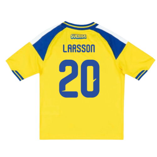 2026-2027 Sweden Home Mini Kit (Larsson 20)