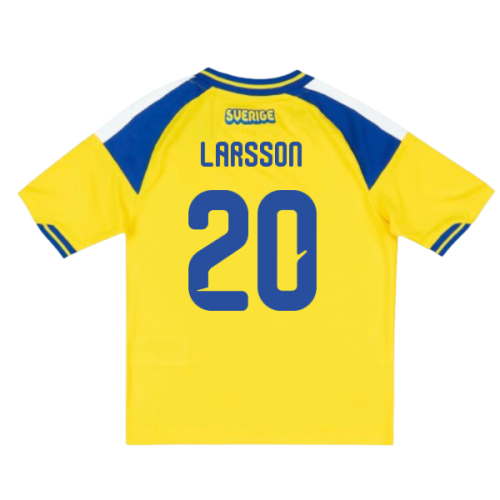 2026-2027 Sweden Home Mini Kit (Larsson 20)