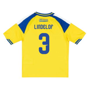 2026-2027 Sweden Home Mini Kit (Lindelof 3)