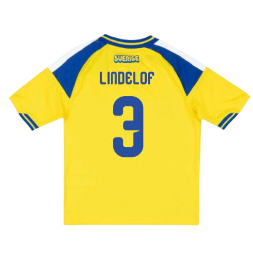 2026-2027 Sweden Home Mini Kit (Lindelof 3)