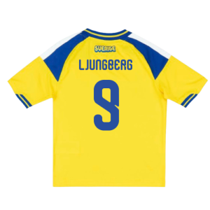 2026-2027 Sweden Home Mini Kit (Ljungberg 9)