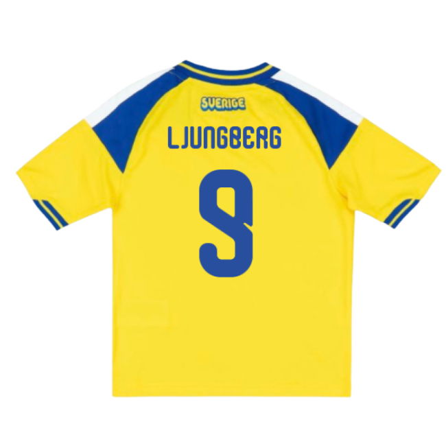 2026-2027 Sweden Home Mini Kit (Ljungberg 9)