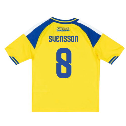 2026-2027 Sweden Home Mini Kit (Svensson 8)