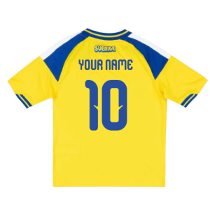 2026-2027 Sweden Home Mini Kit (Your Name)