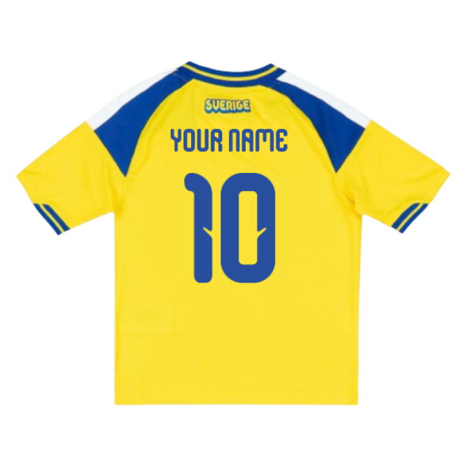 2026-2027 Sweden Home Mini Kit (Your Name)