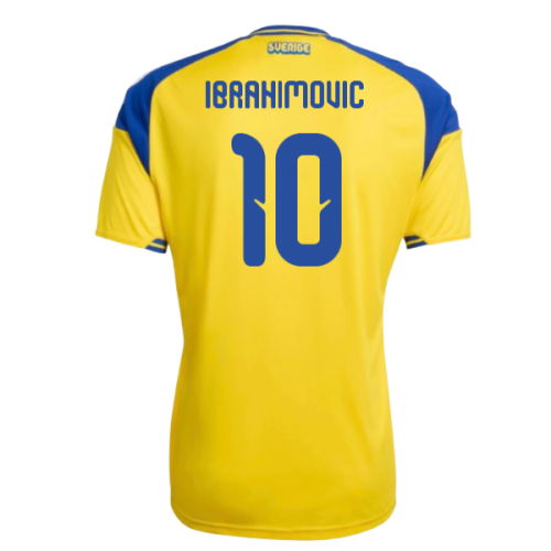 2026-2027 Sweden Home Shirt (Ibrahimovic 10)