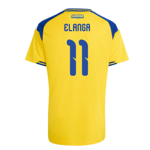 2026-2027 Sweden Home Shirt (Kids) (Elanga 11)