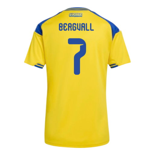 2026-2027 Sweden Home Shirt (Womens) (Bergvall 7)