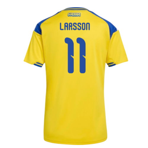 2026-2027 Sweden Home Shirt (Womens) (Larsson 11)
