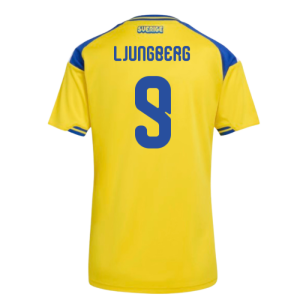 2026-2027 Sweden Home Shirt (Womens) (Ljungberg 9)