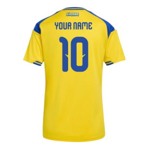 2026-2027 Sweden Home Shirt (Womens)