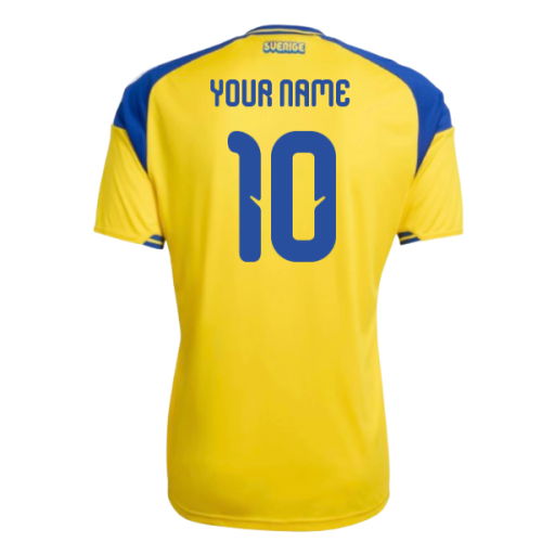 2026-2027 Sweden Home Shirt (Your Name)