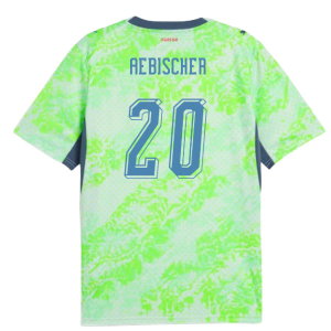 2026-2027 Switzerland Away Shirt (Aebischer 20)