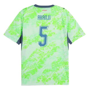 2026-2027 Switzerland Away Shirt (Akanji 5)