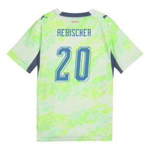 2026-2027 Switzerland Away Shirt (Kids) (Aebischer 20)