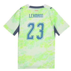2026-2027 Switzerland Away Shirt (Kids) (Lehmann 23)