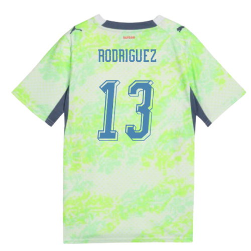 2026-2027 Switzerland Away Shirt (Kids) (Rodriguez 13)