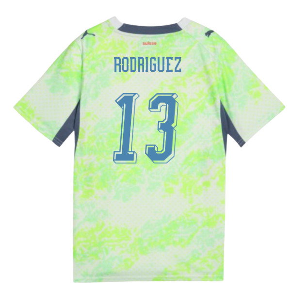 2026-2027 Switzerland Away Shirt (Kids) (Rodriguez 13)