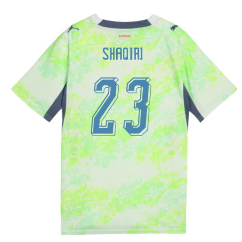 2026-2027 Switzerland Away Shirt (Kids) (Shaqiri 23)