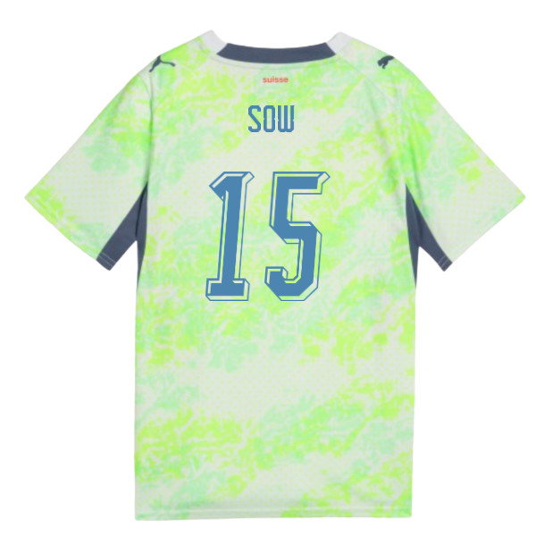 2026-2027 Switzerland Away Shirt (Kids) (Sow 15)