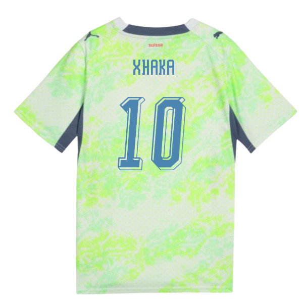 2026-2027 Switzerland Away Shirt (Kids) (Xhaka 10)