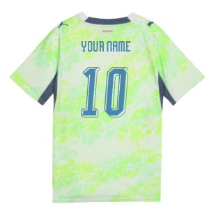 2026-2027 Switzerland Away Shirt (Kids) (Your Name)