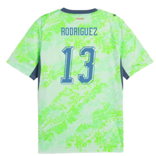 2026-2027 Switzerland Away Shirt (Rodriguez 13)