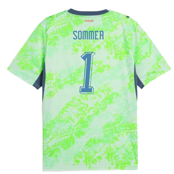 2026-2027 Switzerland Away Shirt (Sommer 1)
