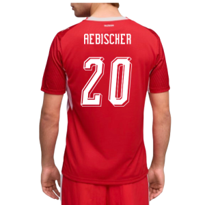 2026-2027 Switzerland Home Shirt (Aebischer 20)