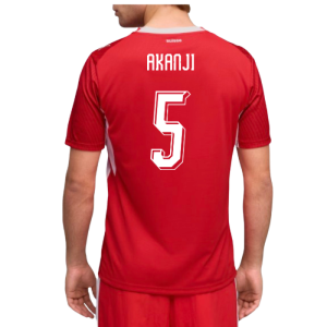 2026-2027 Switzerland Home Shirt (Akanji 5)