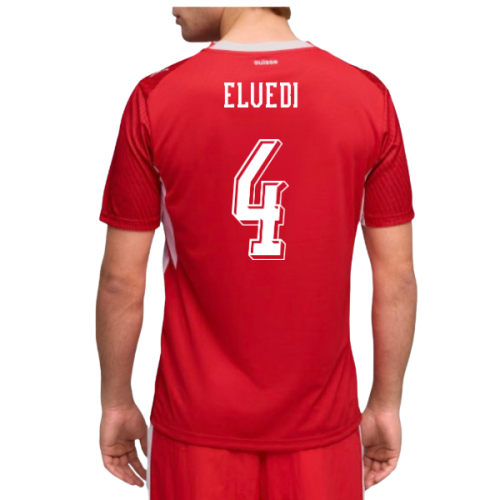 2026-2027 Switzerland Home Shirt (Elvedi 4)