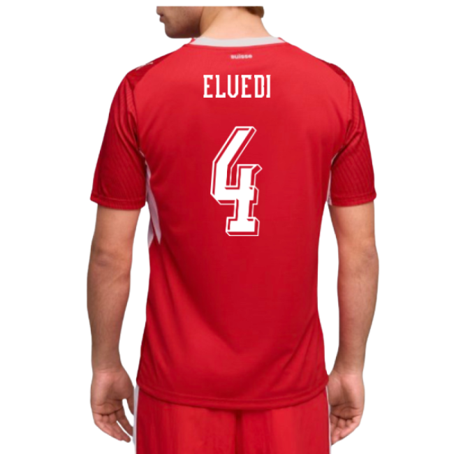 2026-2027 Switzerland Home Shirt (Elvedi 4)