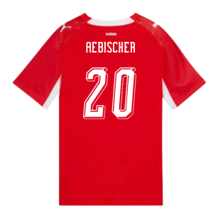 2026-2027 Switzerland Home Shirt (Kids) (Aebischer 20)