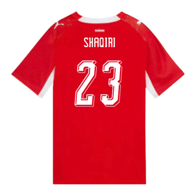 2026-2027 Switzerland Home Shirt (Kids) (Shaqiri 23)