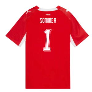 2026-2027 Switzerland Home Shirt (Kids) (Sommer 1)