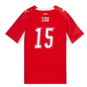 2026-2027 Switzerland Home Shirt (Kids) (Sow 15)